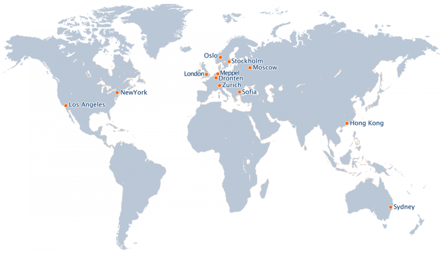 Qbine DDoS protection and Web Application Firewall scrubbing centers